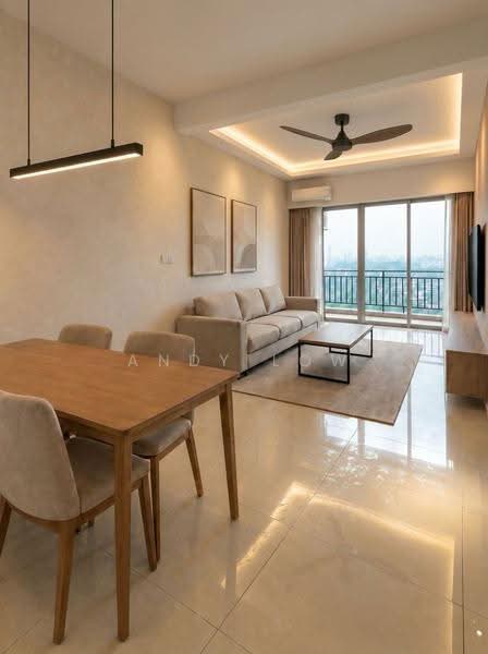 Service Residence for Sale at Vida Heights - Andy Low - Living Room - PropertyGuru.com.my
