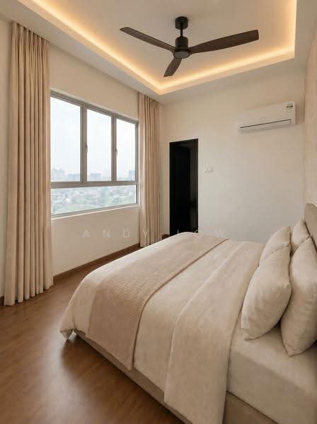 Service Residence for Sale at Vida Heights - Andy Low - Bedroom - PropertyGuru.com.my