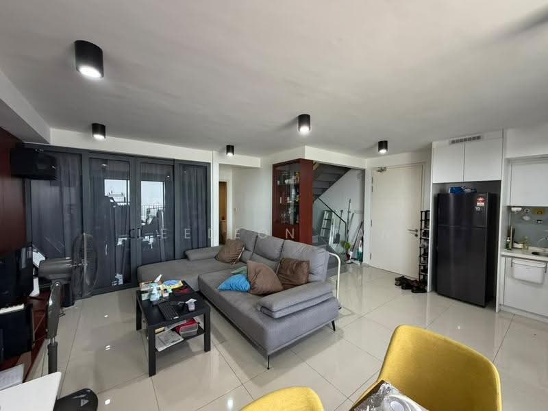 Kediaman Servis untuk Dijual di EkoCheras Service Residences - Leedeon Tan - Living Room - PropertyGuru.com.my