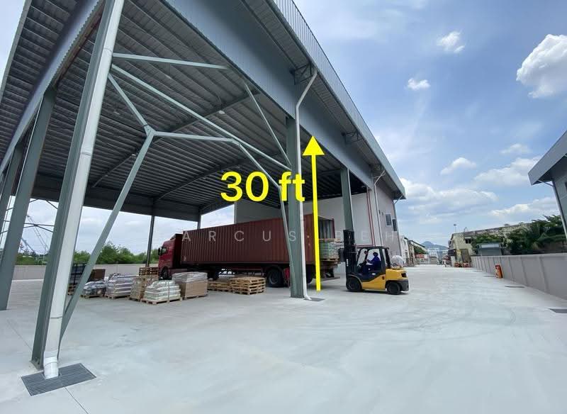 Detached Factory for Rent in Batu 17 Rawang (Rawang) - Marcus Beh - Exterior - PropertyGuru.com.my