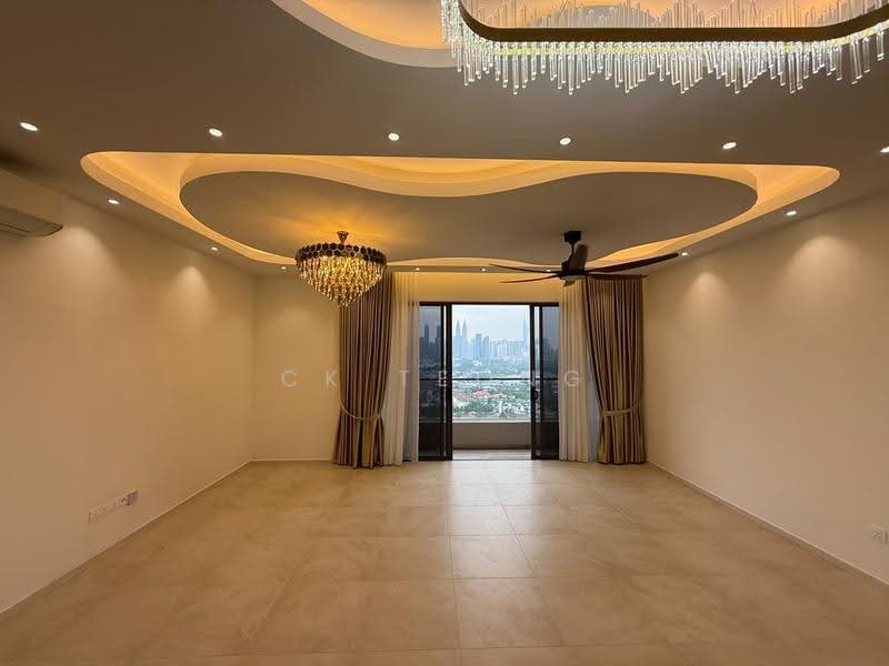 Condominium for Rent at Curvo Residences @ Setapak, KL - CK Teong - Living Room - PropertyGuru.com.my