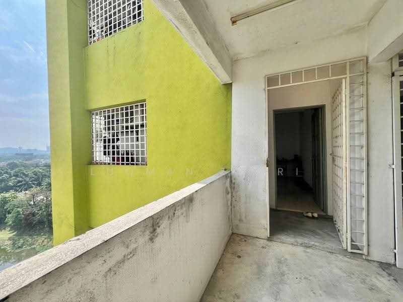 Pangsapuri untuk Dijual di Seri Atria Apartment - Luqman Zamri - Exterior - PropertyGuru.com.my