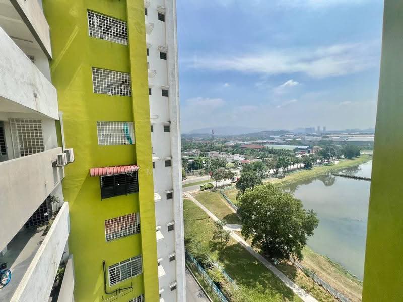 Pangsapuri untuk Dijual di Seri Atria Apartment - Luqman Zamri - Exterior - PropertyGuru.com.my