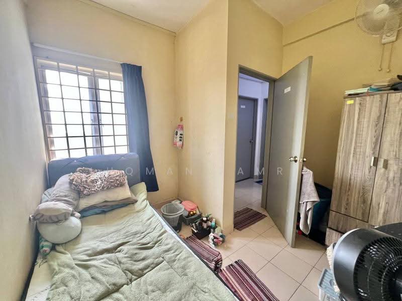 Pangsapuri untuk Dijual di Seri Atria Apartment - Luqman Zamri - Bedroom - PropertyGuru.com.my