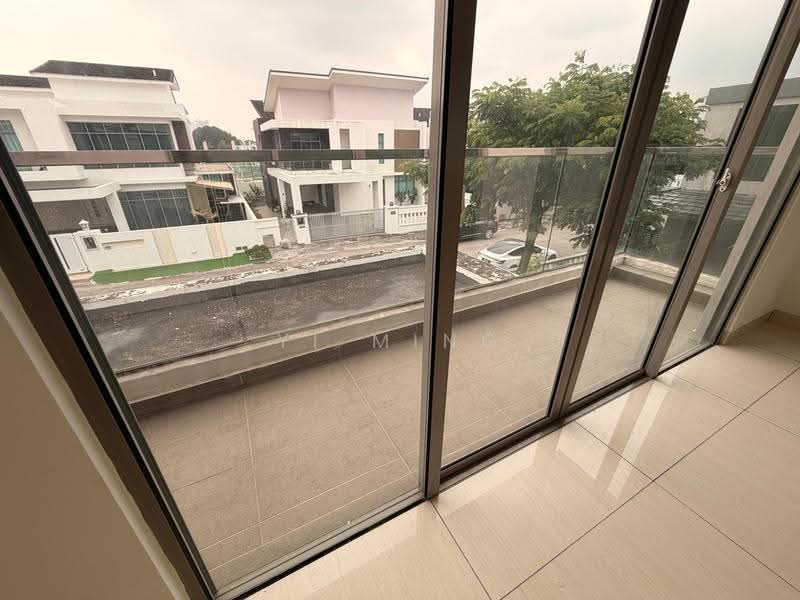 Bungalow House for Sale in Bukit Minyak (Penang) - Yi Ming - Balcony - PropertyGuru.com.my