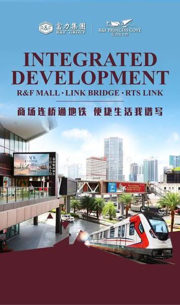 Kediaman Servis untuk Disewa di R&F Princess Cove Phase 2-Seine Region - Michelle Choong - Exterior - PropertyGuru.com.my