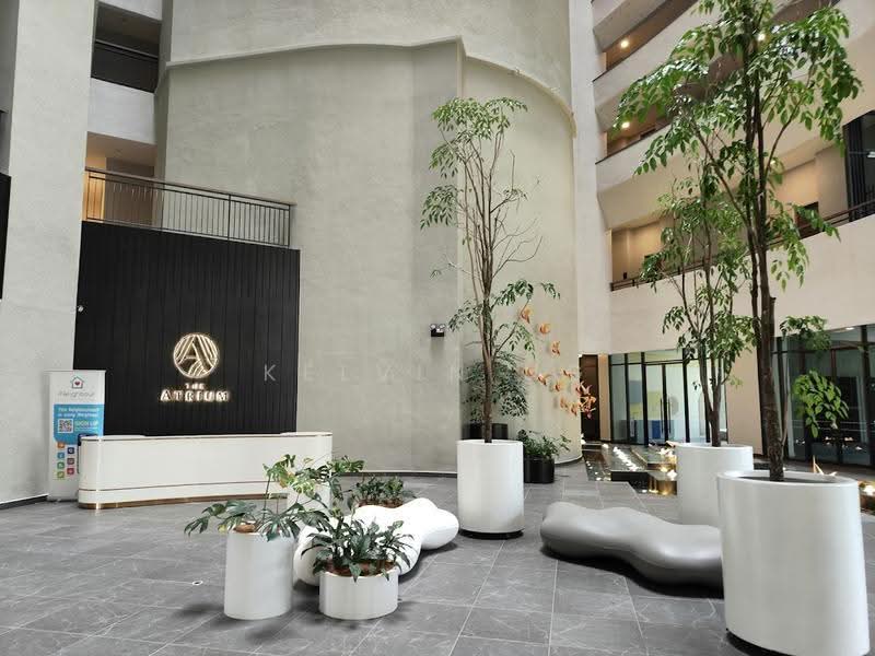 Service Residence for Rent at The Atrium - Kelvin Ng - Lobby - PropertyGuru.com.my