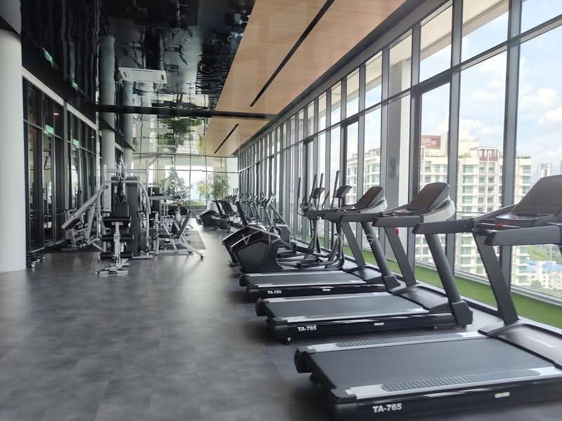 Service Residence for Rent at The Atrium - Kelvin Ng - Gym - PropertyGuru.com.my