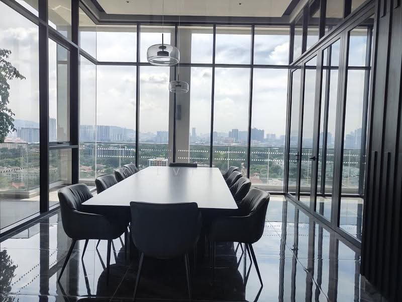 Service Residence for Rent at The Atrium - Kelvin Ng - Dining Room - PropertyGuru.com.my