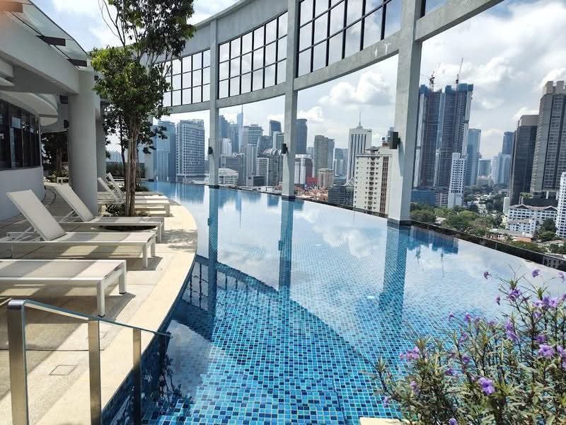 Service Residence for Rent at The Atrium - Kelvin Ng - Pool - PropertyGuru.com.my