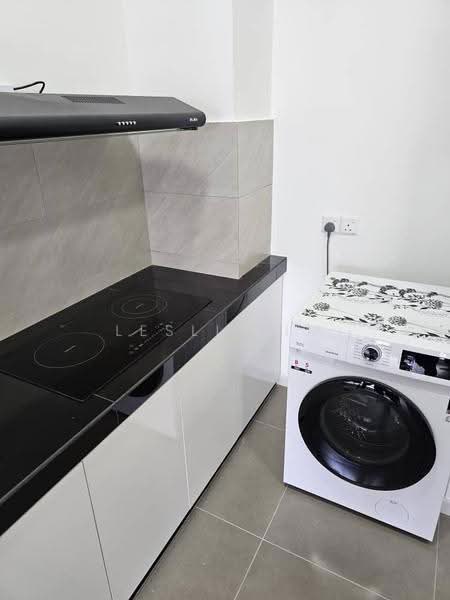 Condominium for Rent at Aster Residence - Lesli Yim - Kitchen - PropertyGuru.com.my