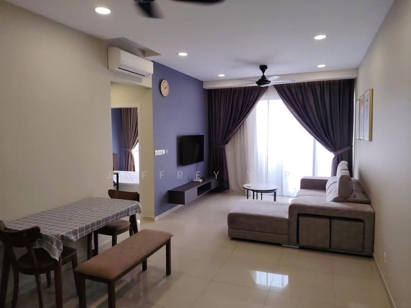 Service Residence for Rent at Amani Residence - Jeffrey Yap - Living Room - PropertyGuru.com.my