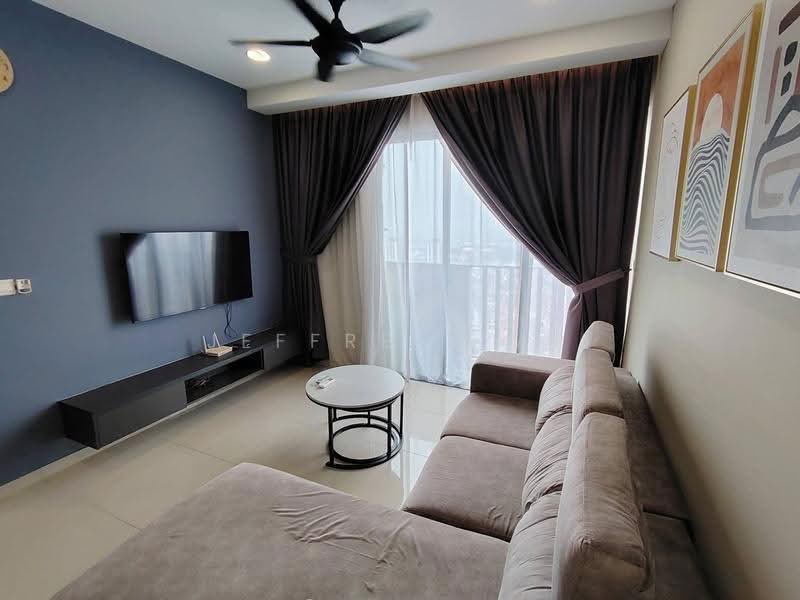 Service Residence for Rent at Amani Residence - Jeffrey Yap - Living Room - PropertyGuru.com.my
