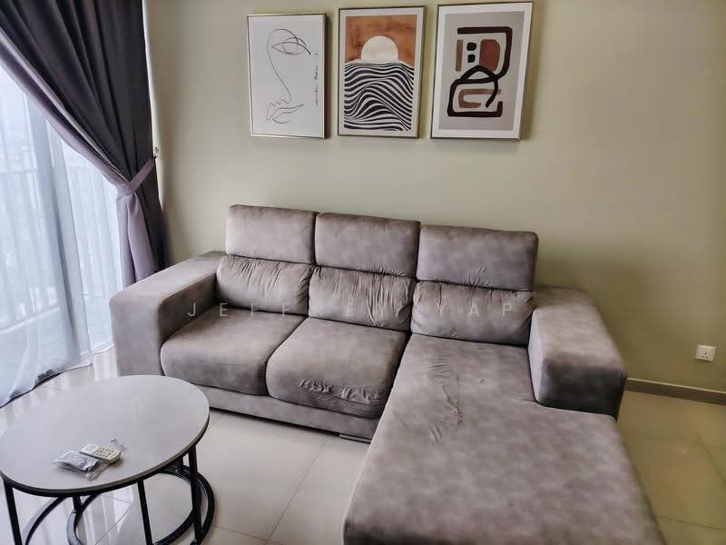 Service Residence for Rent at Amani Residence - Jeffrey Yap - Living Room - PropertyGuru.com.my