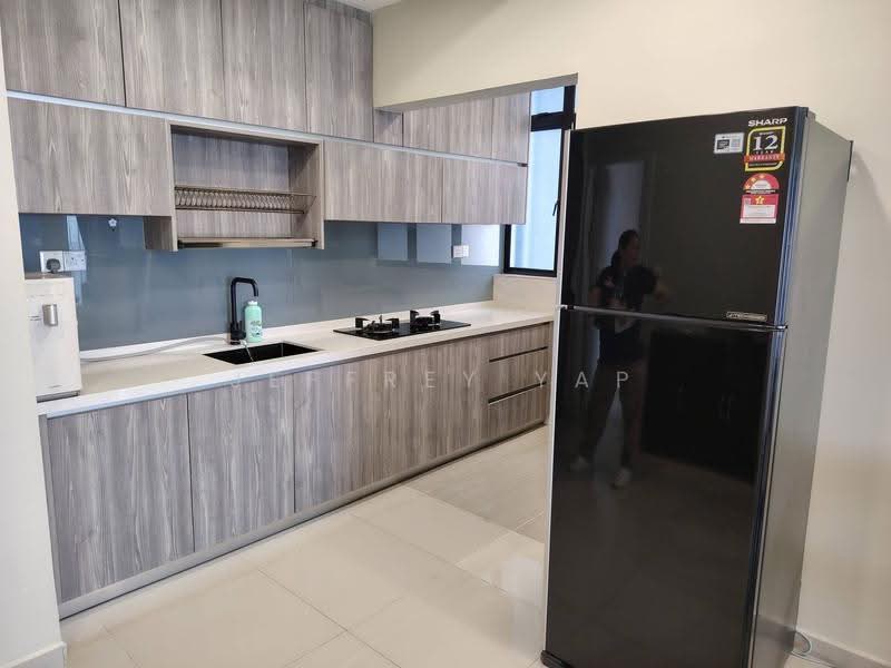 Service Residence for Rent at Amani Residence - Jeffrey Yap - Kitchen - PropertyGuru.com.my