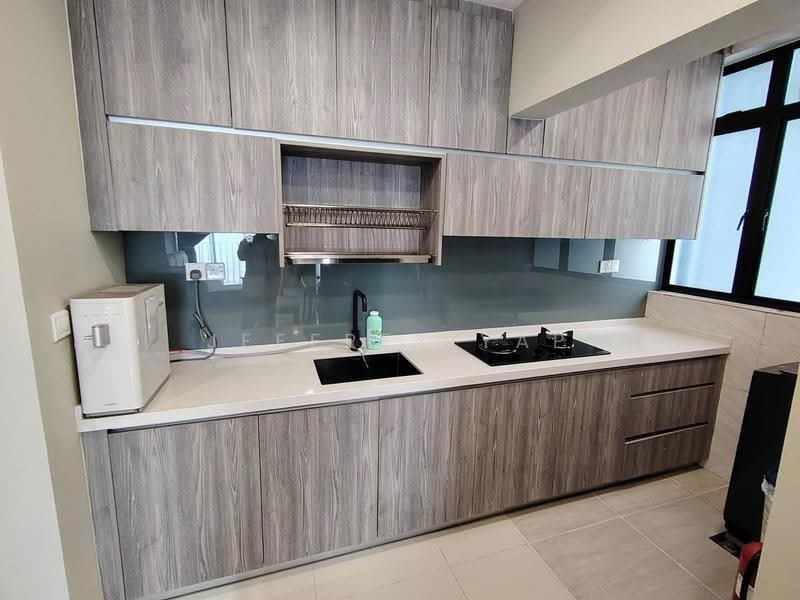 Service Residence for Rent at Amani Residence - Jeffrey Yap - Kitchen - PropertyGuru.com.my