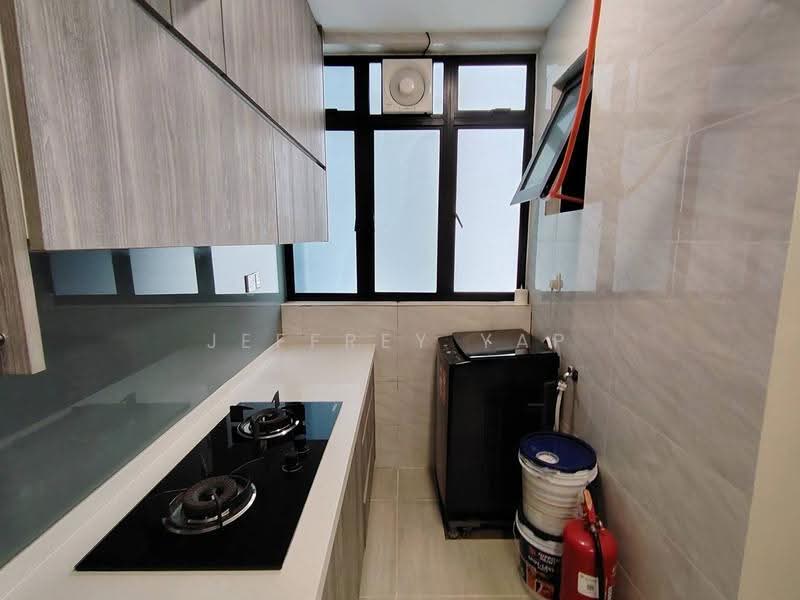 Service Residence for Rent at Amani Residence - Jeffrey Yap - Kitchen - PropertyGuru.com.my