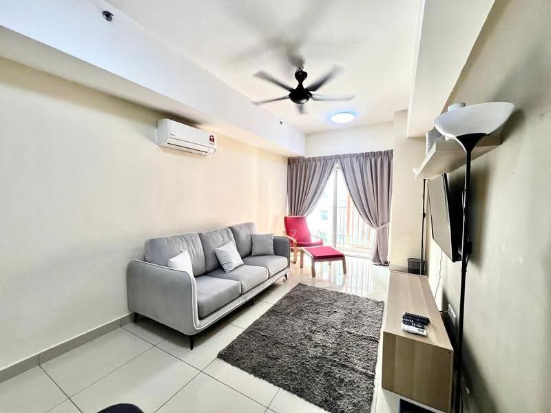 Service Residence for Rent at Suria Jelutong - Adaw Zain - Living Room - PropertyGuru.com.my