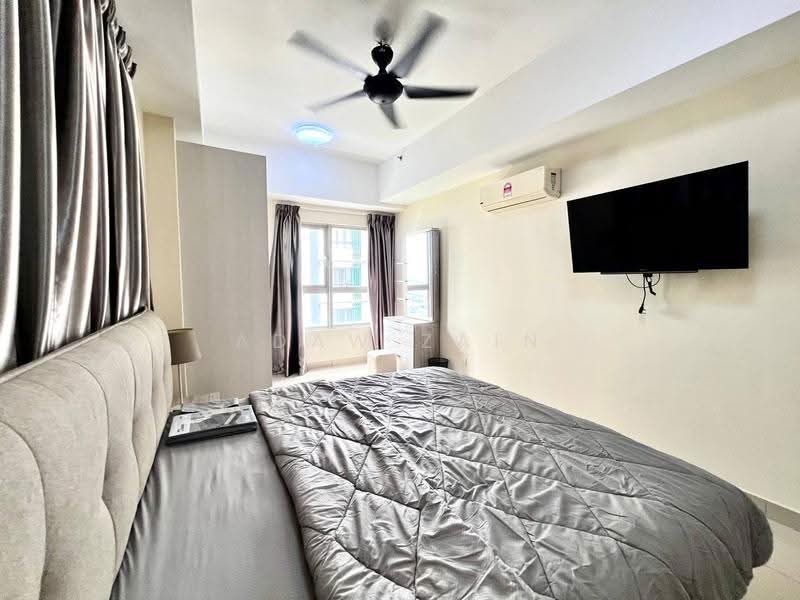 Service Residence for Rent at Suria Jelutong - Adaw Zain - Bedroom - PropertyGuru.com.my