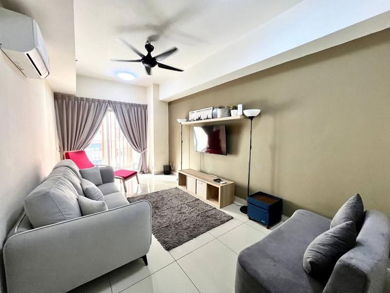 Service Residence for Rent at Suria Jelutong - Adaw Zain - Living Room - PropertyGuru.com.my