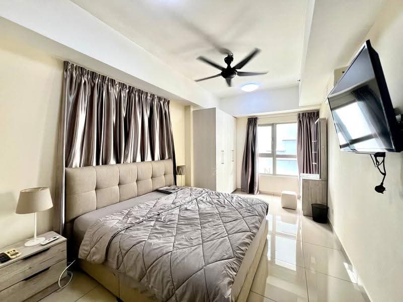 Service Residence for Rent at Suria Jelutong - Adaw Zain - Bedroom - PropertyGuru.com.my