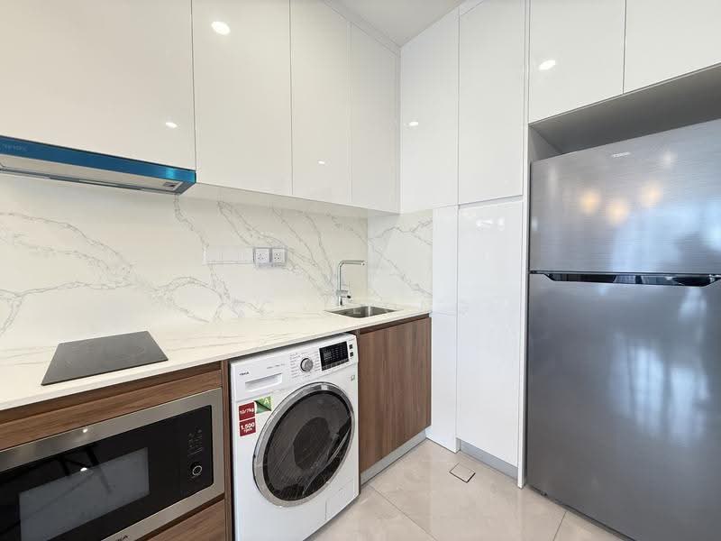 Service Residence for Rent at Core Residence @ TRX - TC Leong - Kitchen - PropertyGuru.com.my
