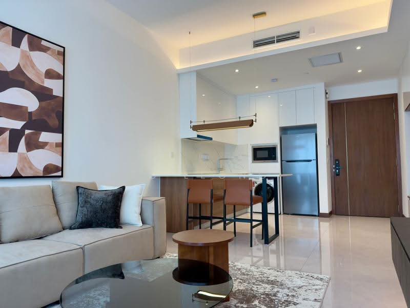 Service Residence for Rent at Core Residence @ TRX - TC Leong - Living Room - PropertyGuru.com.my