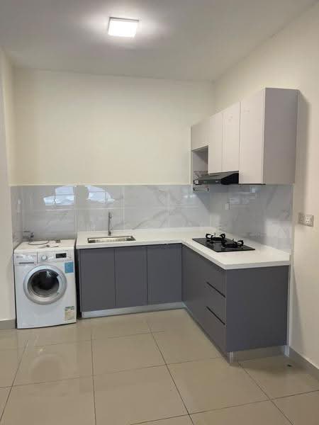 Kediaman Servis untuk Dijual di Flexis @ One South - Michelle Loke - Kitchen - PropertyGuru.com.my