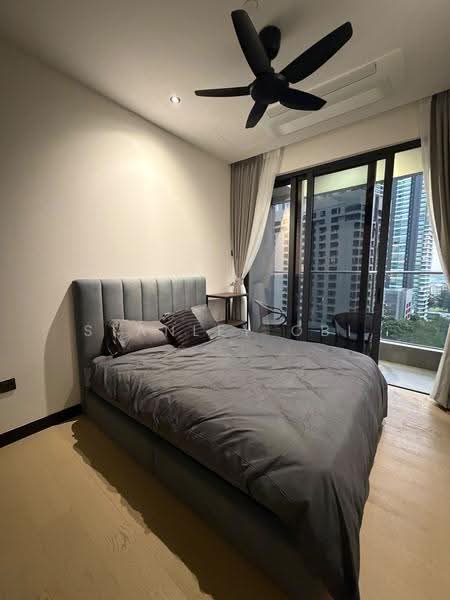 Service Residence for Rent at Skylon Residences - Stanley Obi - Bedroom - PropertyGuru.com.my