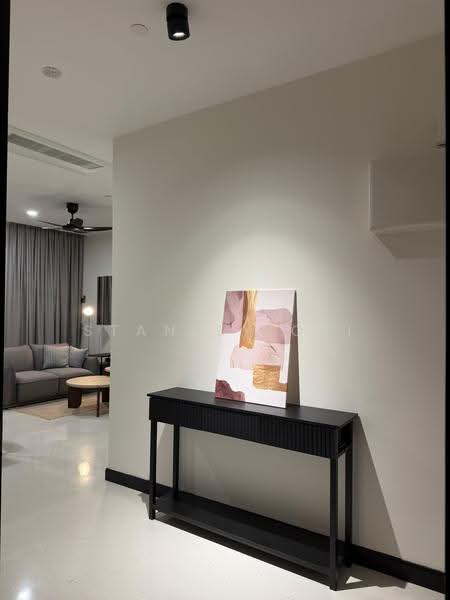 Service Residence for Rent at Skylon Residences - Stanley Obi - Living Room - PropertyGuru.com.my