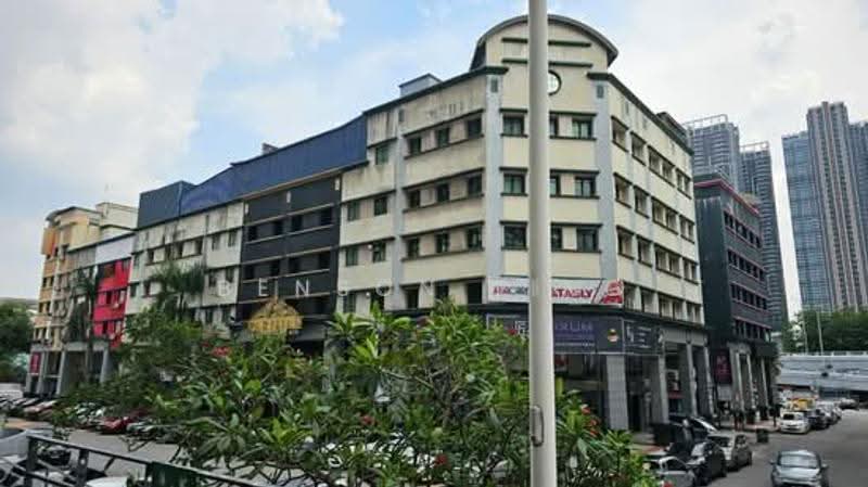 Shop / Office for Sale in Fraser Business Park (Kuala Lumpur) - Benson Ting - Exterior - PropertyGuru.com.my
