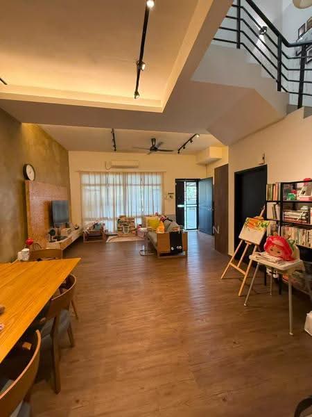 2-storey Terraced House for Sale in Taman Dato' Chellam (Ulu Tiram) - Kuu Chin - Living Room - PropertyGuru.com.my
