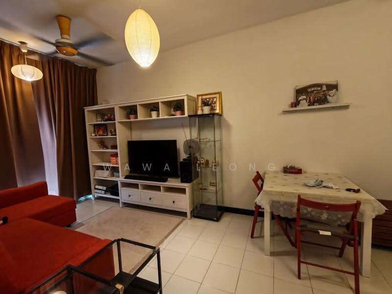 Kediaman Servis untuk Disewa di Ritze Perdana 1 - Wawa Leong - Living Room - PropertyGuru.com.my