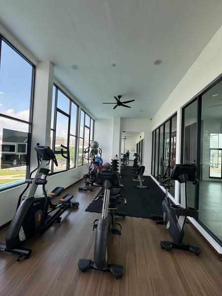 2-storey Terraced House for Sale in Seberang Perai (Penang) - Edwin Chin - Gym - PropertyGuru.com.my