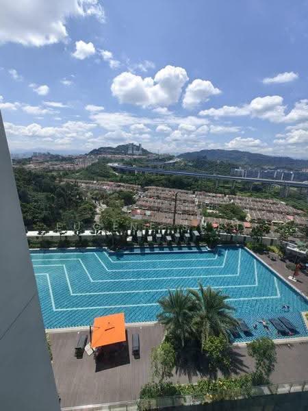 Condominium for Rent at Aster Residence - Eugene Seet - Pool - PropertyGuru.com.my