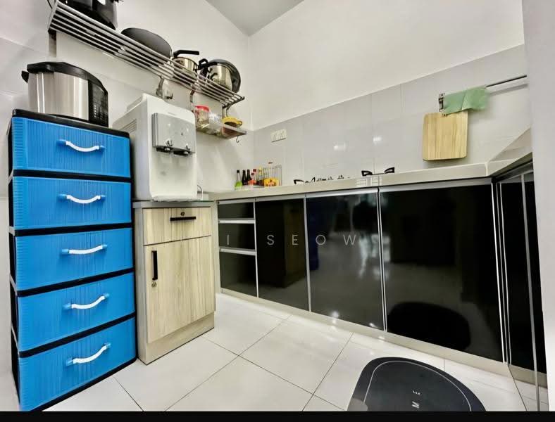 Apartment for Sale at Harmony View - Lei Seow - Kitchen - PropertyGuru.com.my