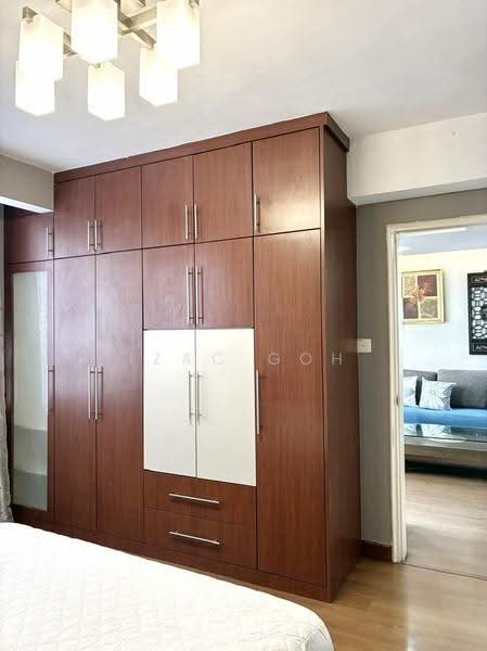 Condominium for Rent at Mont Kiara Bayu - Izac Goh - Master Bedroom - PropertyGuru.com.my