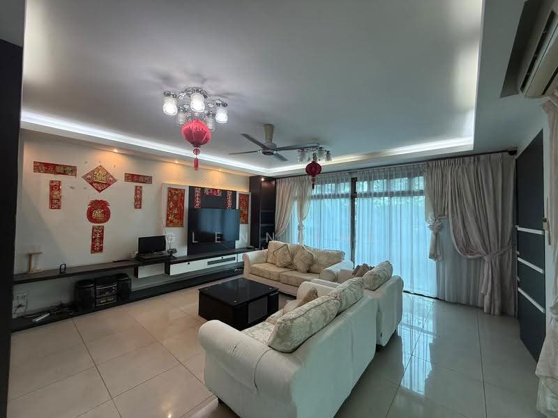 Semi-Detached House for Sale in Taman Sutera Utama (Skudai) - Glenn Twe - Living Room - PropertyGuru.com.my