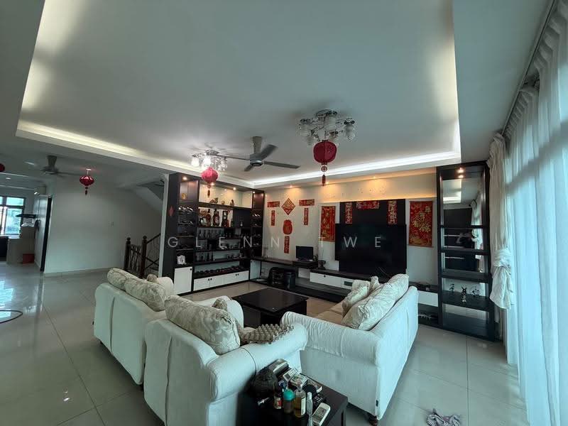 Semi-Detached House for Sale in Taman Sutera Utama (Skudai) - Glenn Twe - Living Room - PropertyGuru.com.my