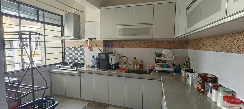 Apartment for Sale at Mawar Apartment - Li Fang - Kitchen - PropertyGuru.com.my