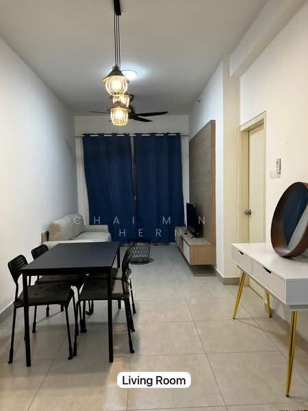 Kediaman Servis untuk Disewa di Residensi Rimbun @ Canopy Hills - Chai Ming Hern - Living Room - PropertyGuru.com.my