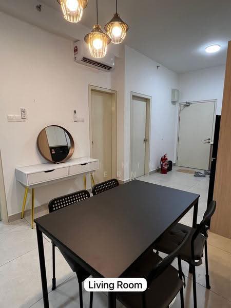 Kediaman Servis untuk Disewa di Residensi Rimbun @ Canopy Hills - Chai Ming Hern - Living Room - PropertyGuru.com.my
