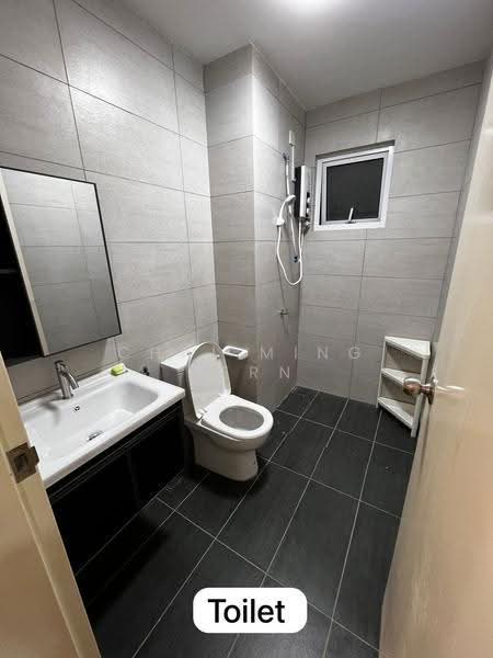 Kediaman Servis untuk Disewa di Residensi Rimbun @ Canopy Hills - Chai Ming Hern - Bathroom - PropertyGuru.com.my