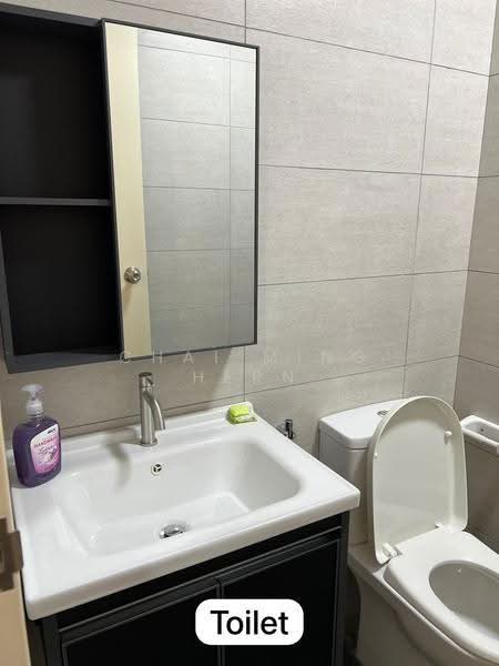 Kediaman Servis untuk Disewa di Residensi Rimbun @ Canopy Hills - Chai Ming Hern - Bathroom - PropertyGuru.com.my