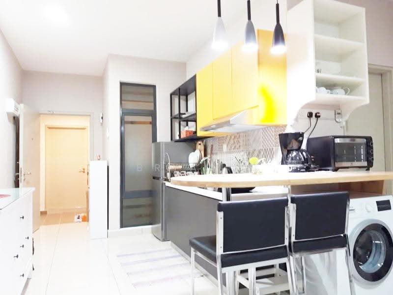 Kediaman Servis untuk Disewa di Duta Park Residences - Bryan . - Kitchen - PropertyGuru.com.my