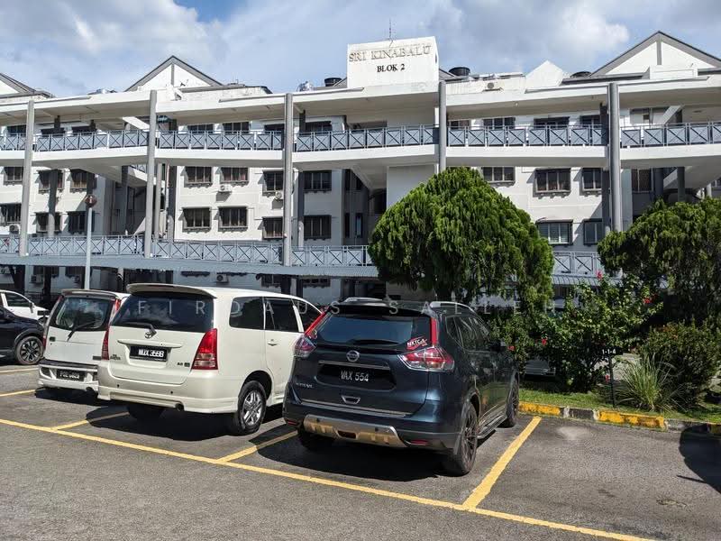 Pangsapuri untuk Dijual di Sri Kinabalu - Firdaus Salleh - Exterior - PropertyGuru.com.my
