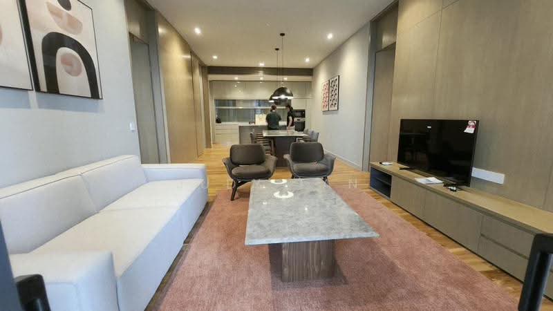Service Residence for Sale at The Conlay - Judy Tan - Living Room - PropertyGuru.com.my