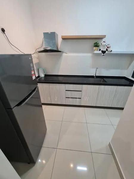 Kediaman Servis untuk Disewa di Pacific Star (Service Residence) - Liz Lew - Kitchen - PropertyGuru.com.my
