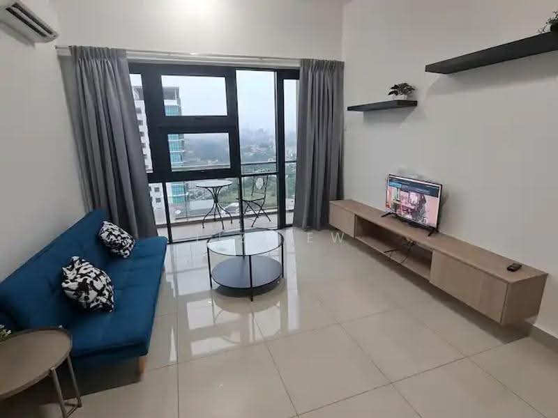 Kediaman Servis untuk Disewa di Pacific Star (Service Residence) - Liz Lew - Living Room - PropertyGuru.com.my
