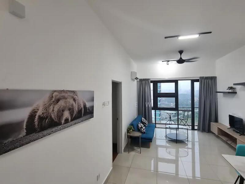 Kediaman Servis untuk Disewa di Pacific Star (Service Residence) - Liz Lew - Living Room - PropertyGuru.com.my